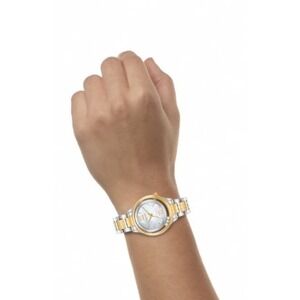 Citizen Eco-Drive L Sunrise Two-Tone Diamond Ladies Watch E031-S094593